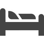 Bed SVG Icon